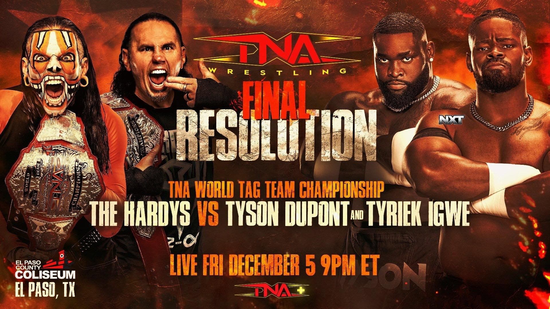 TNA Final Resolution 2025 - immagine