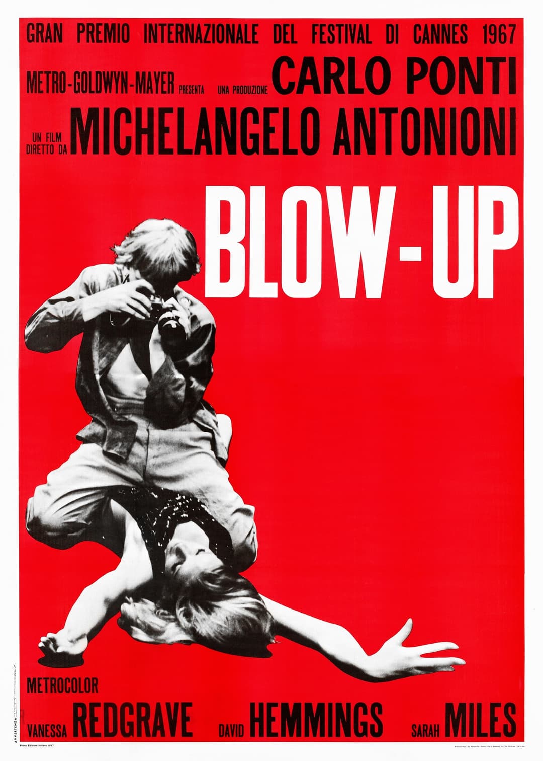 Poster di Blow-up