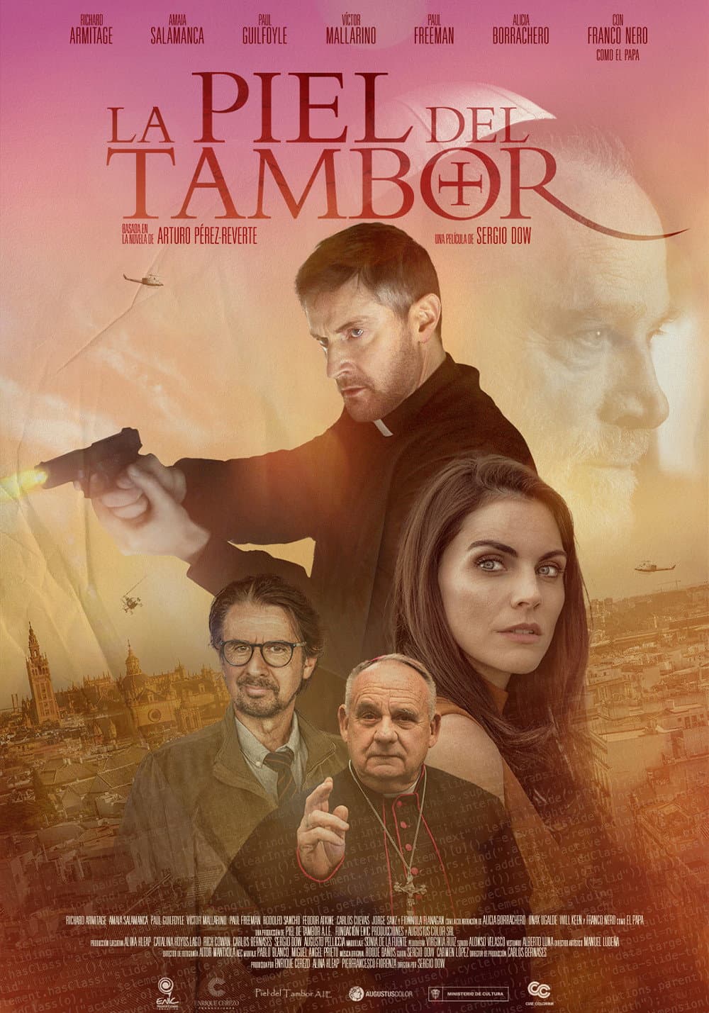 Poster di La piel del tambor