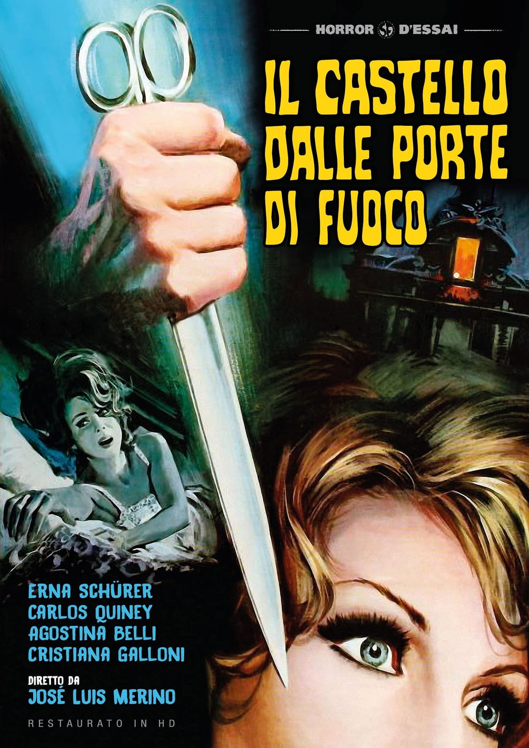 Poster di Il castello dalle porte di fuoco