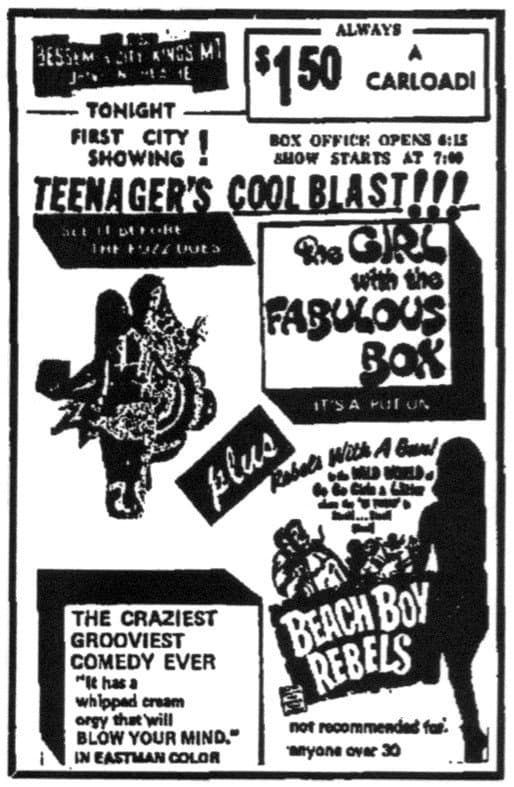 Poster di The Girl with the Fabulous Box