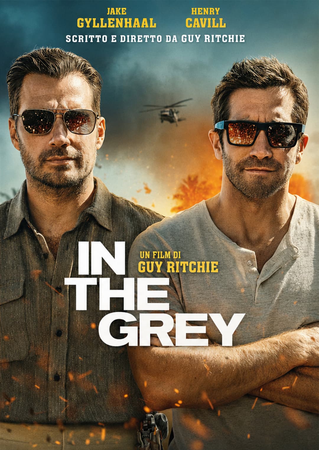 Poster di In the Grey