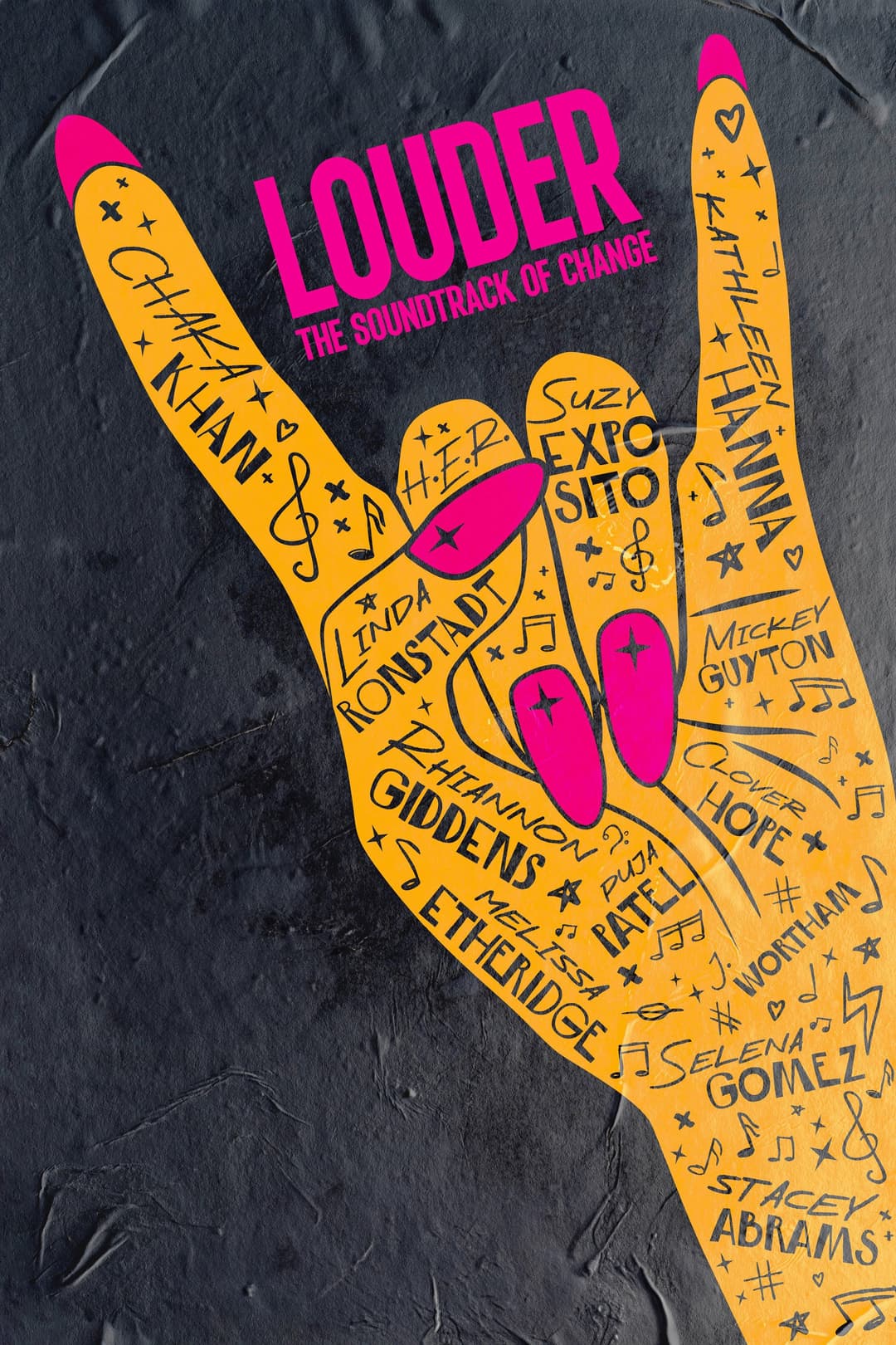 Poster di LOUDER: The Soundtrack of Change