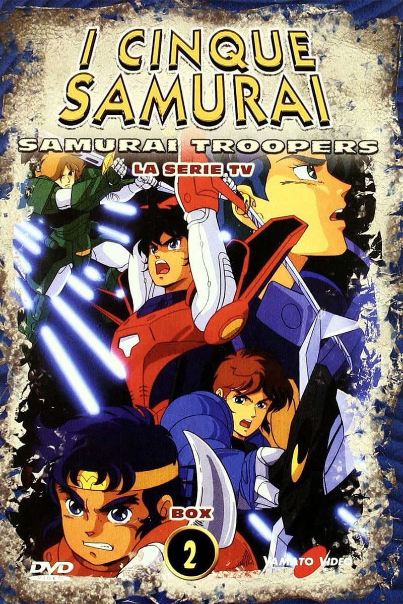 Poster di I cinque samurai