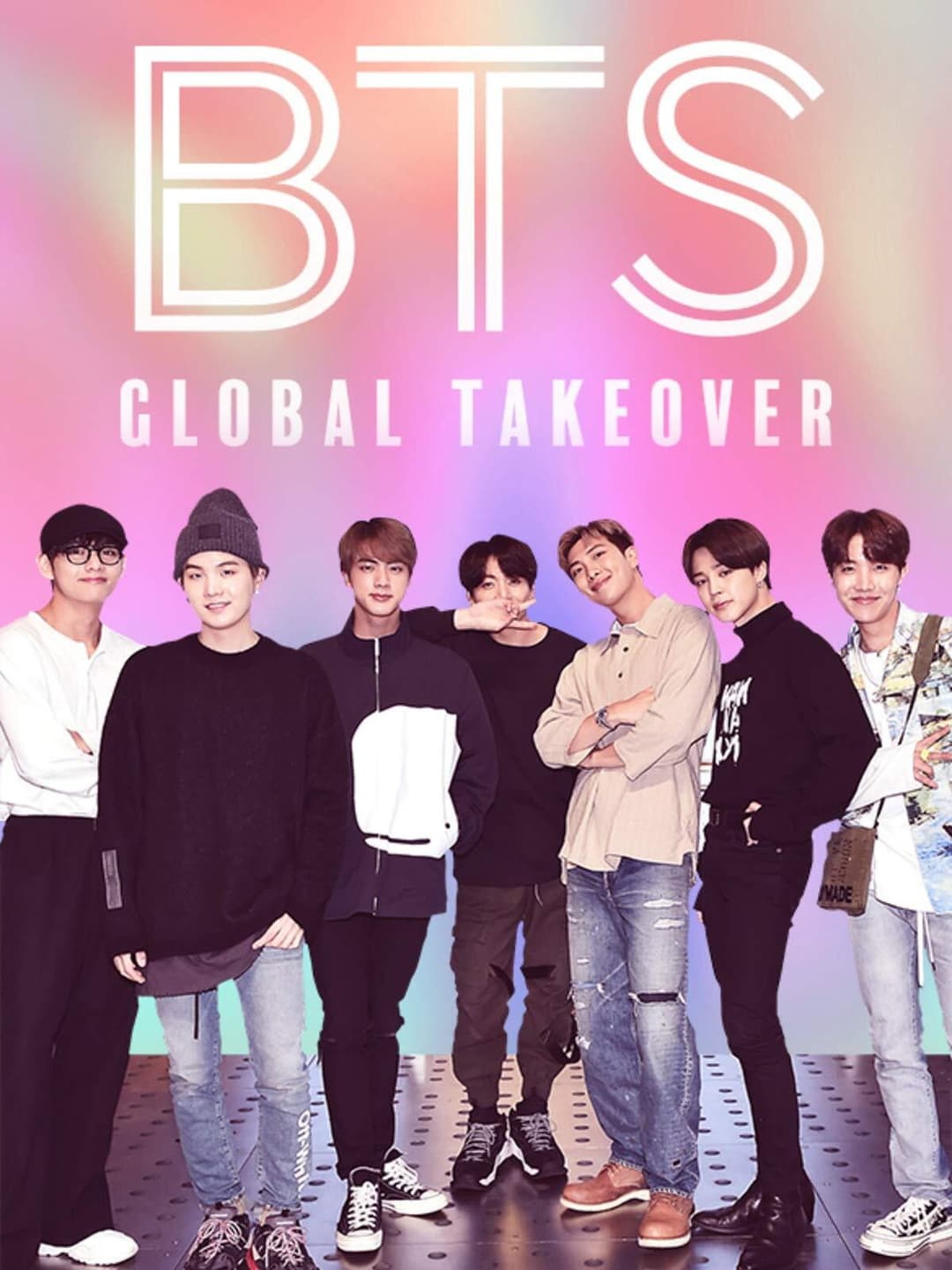 Poster di BTS: Global Takeover