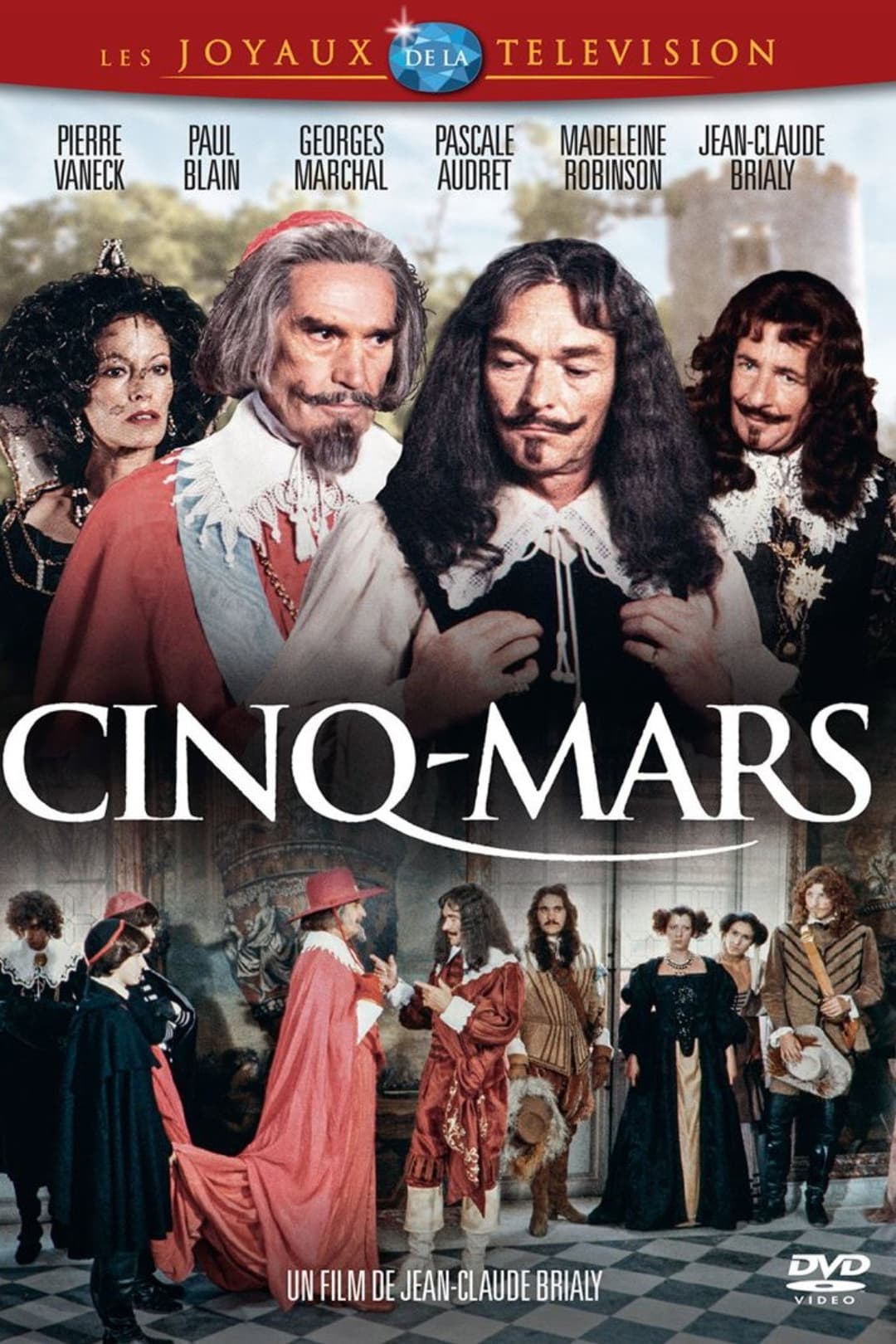 Poster di Cinq-Mars