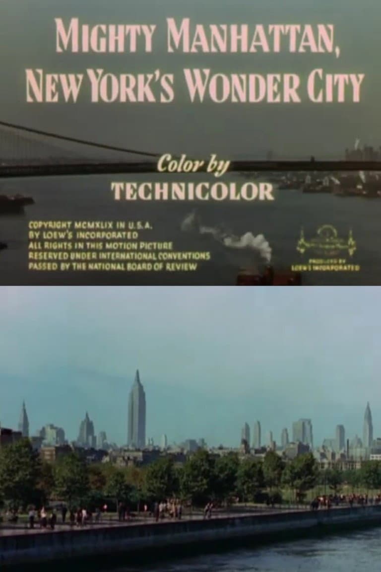 Poster di Mighty Manhattan, New York's Wonder City