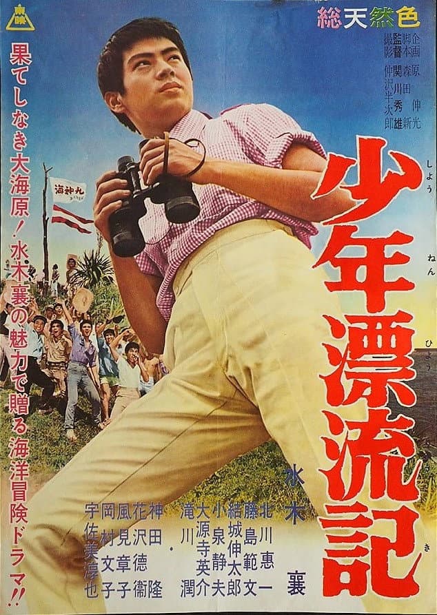 Poster di 少年漂流記