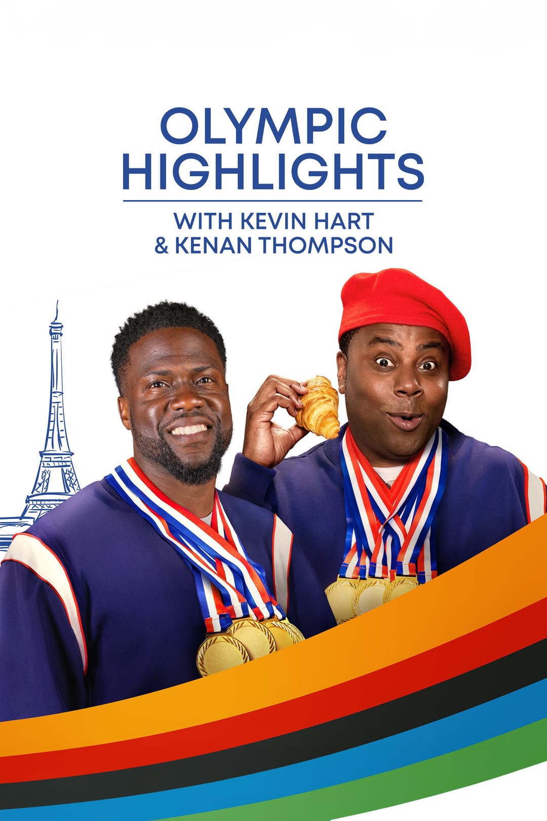 Poster di Olympic Highlights with Kevin Hart & Kenan Thompson