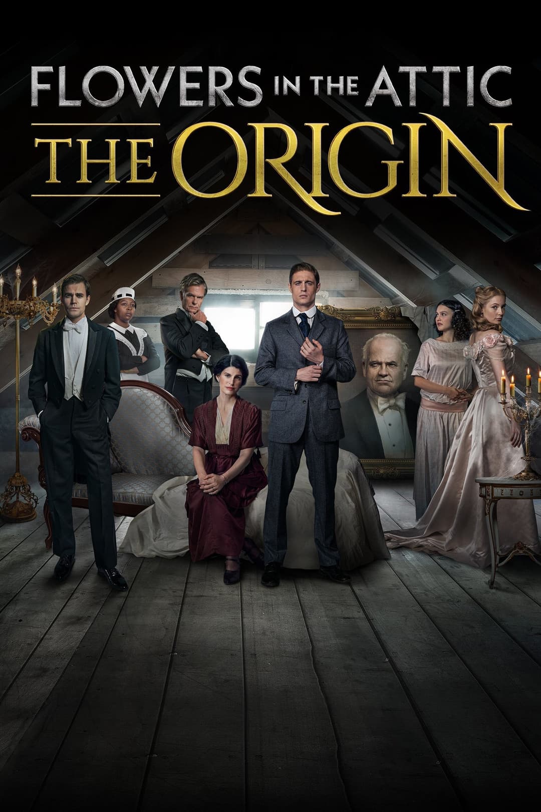 Poster di Flowers in the Attic: The Origin