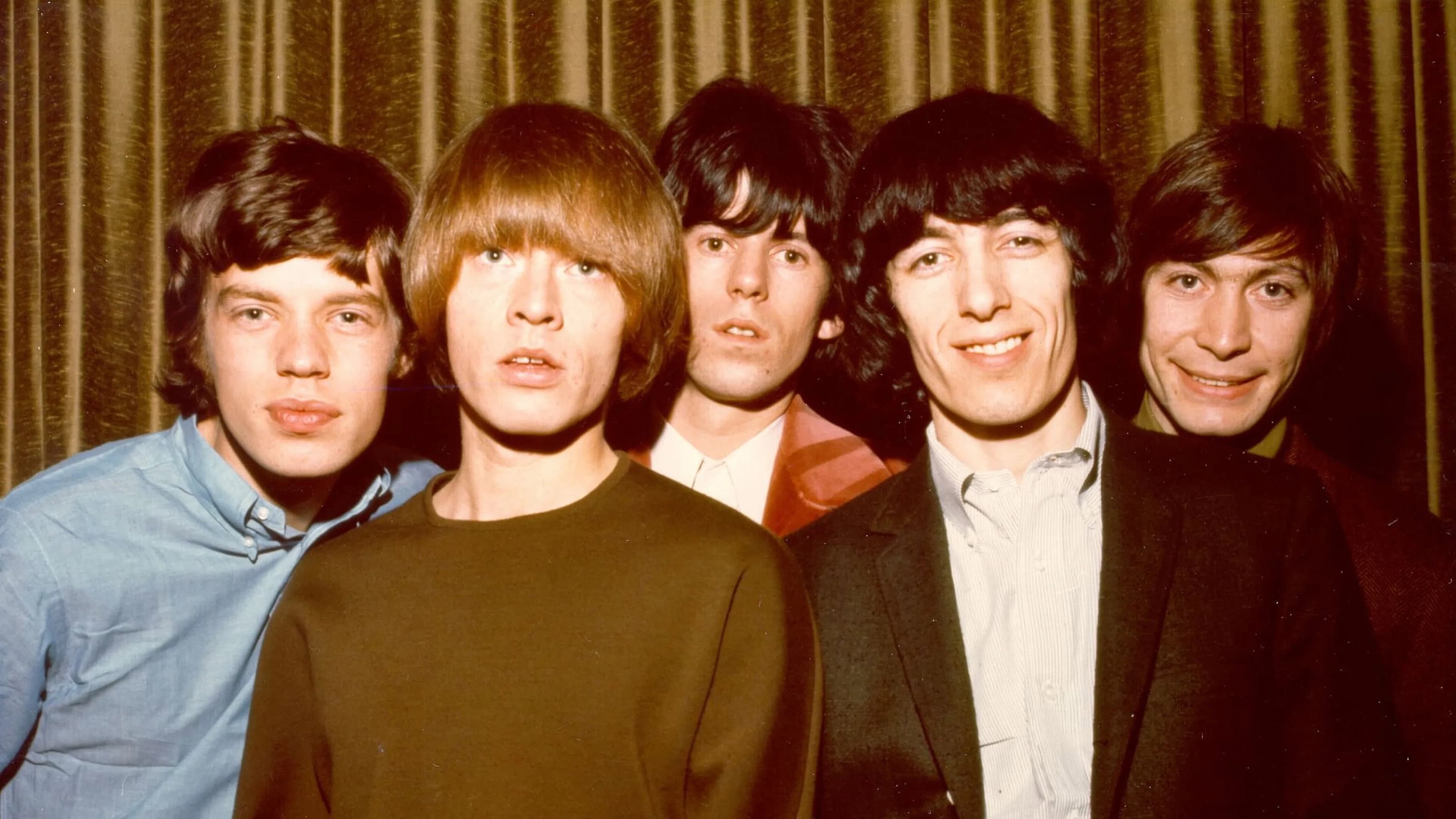 The Stones and Brian Jones - immagine