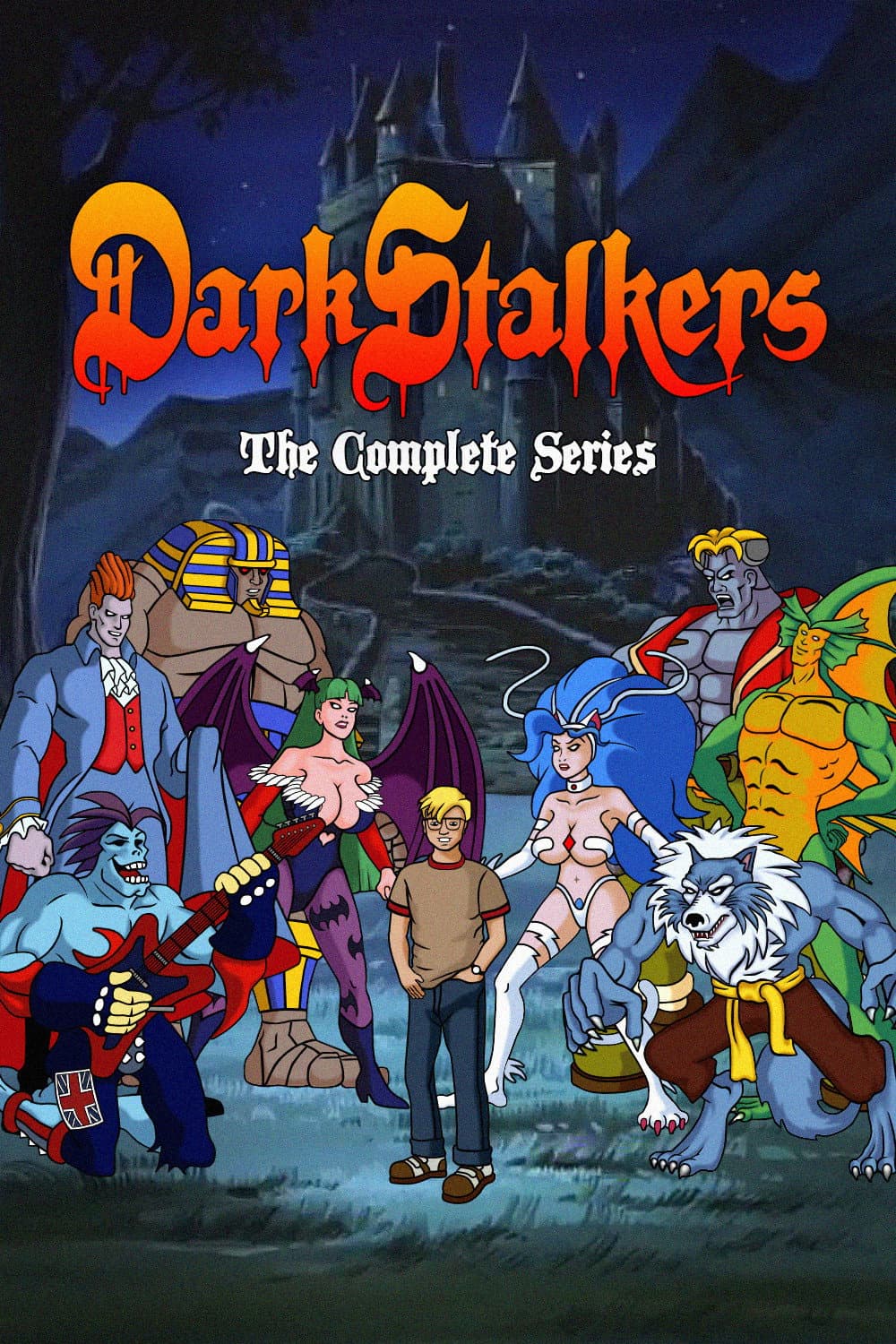 Poster di DarkStalkers