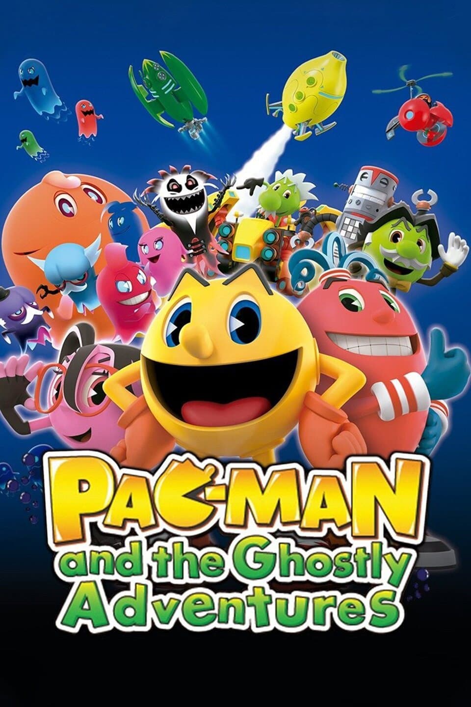 Poster di Pac-Man e le avventure mostruose