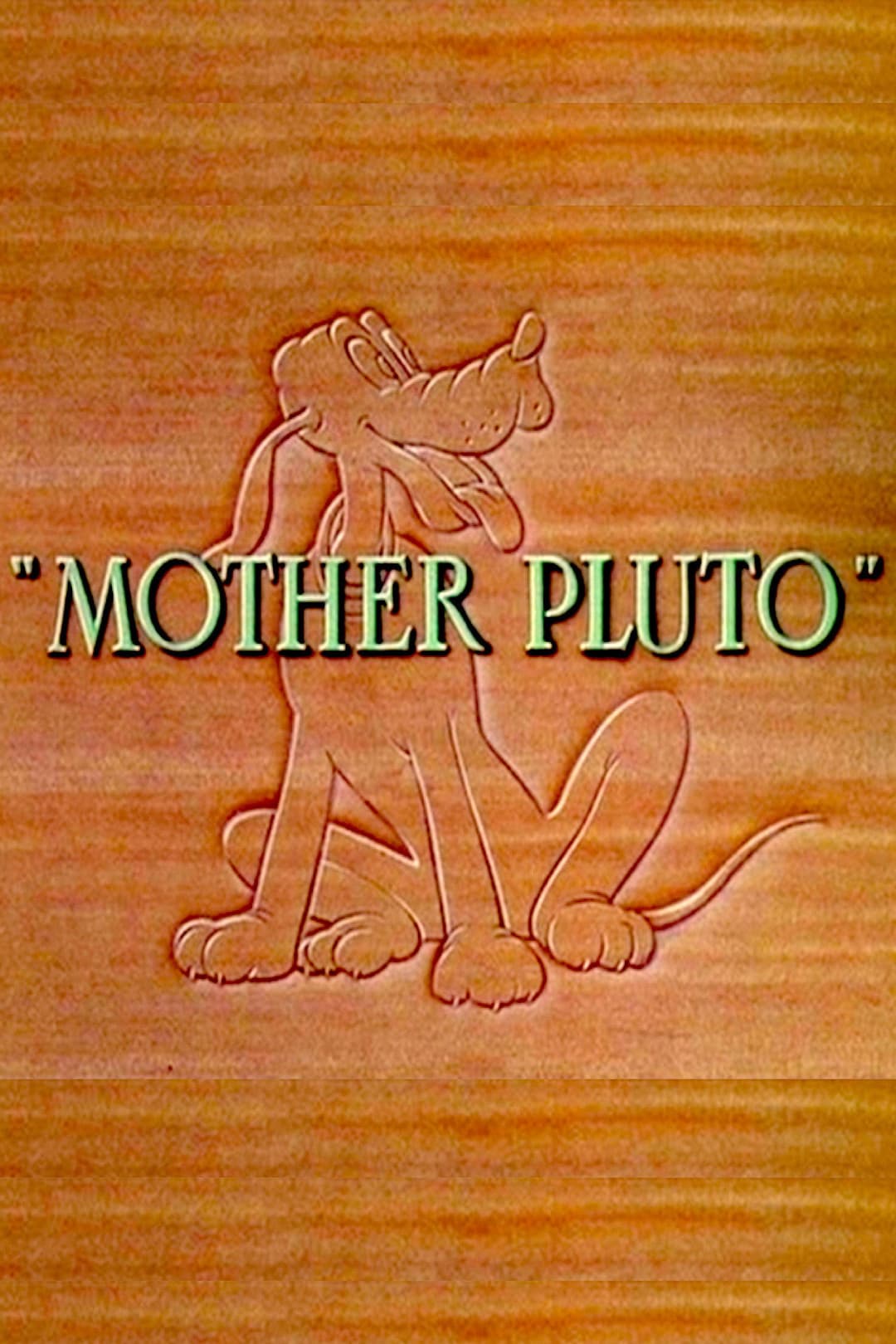 Poster di Pluto fra i pulcini