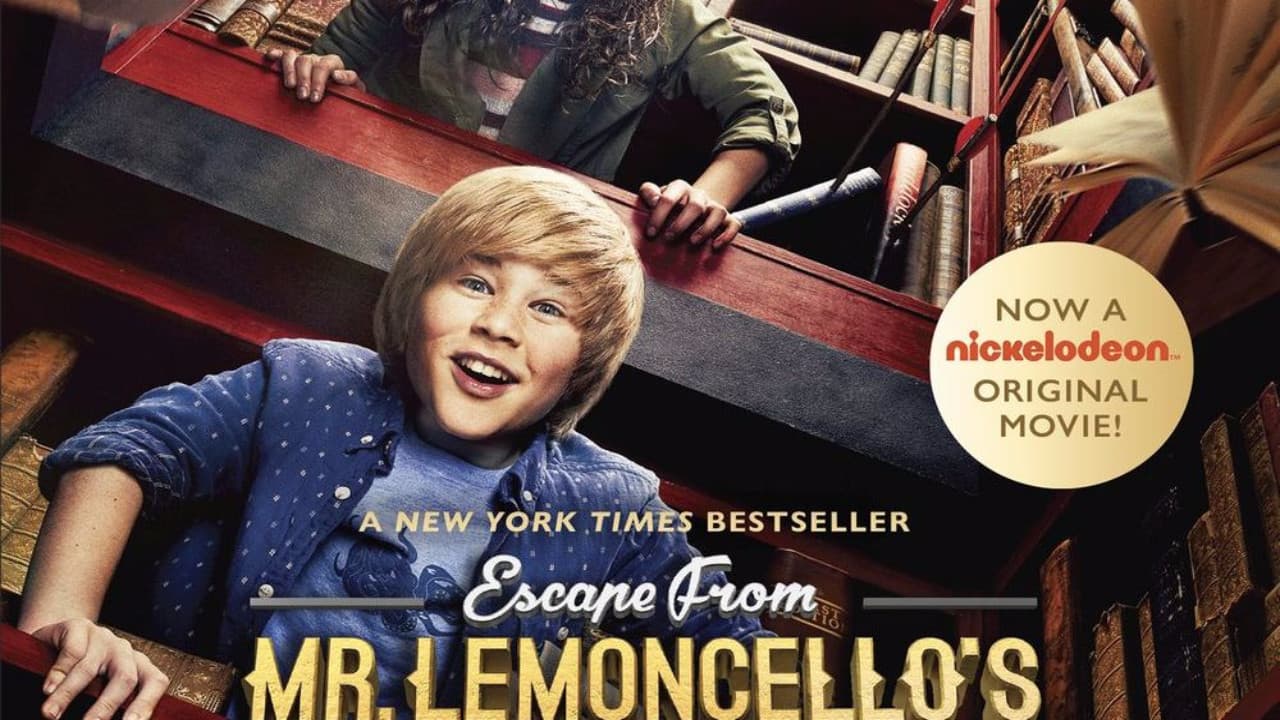 Fuga dalla biblioteca di Mr. Lemoncello - immagine