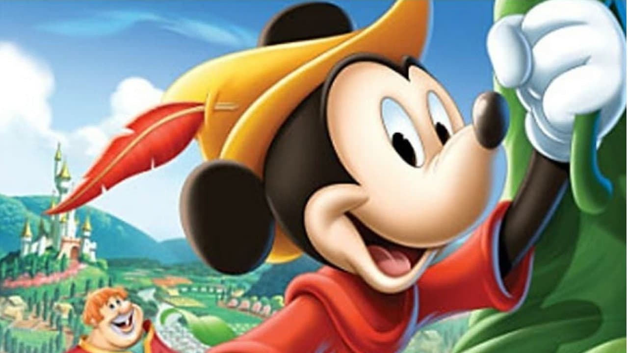 Topolino e il fagiolo magico - immagine
