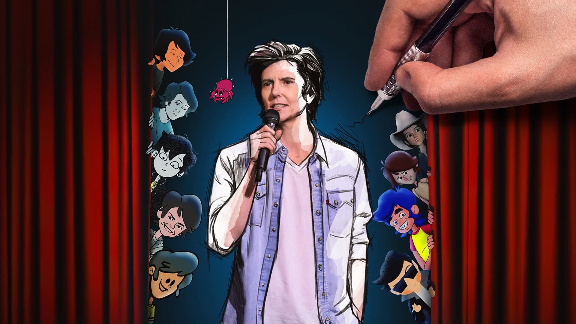 Tig Notaro: Drawn - immagine