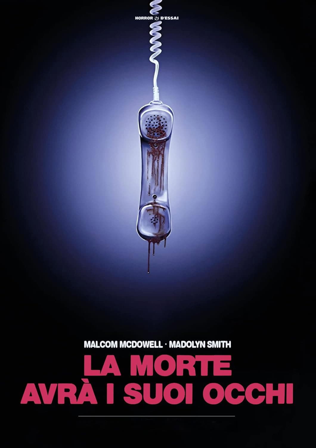 Poster di La morte avrà i suoi occhi