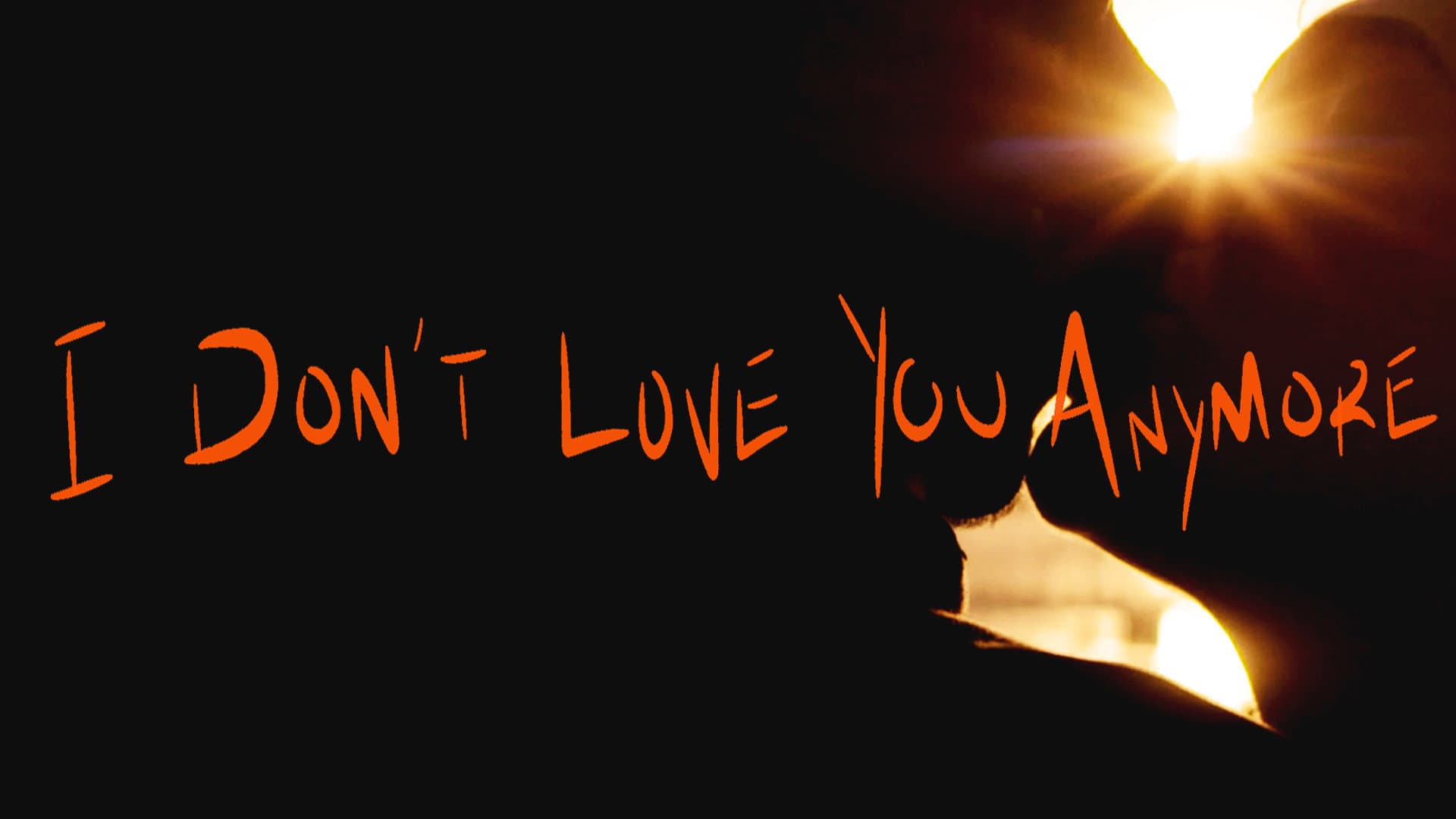 I Don't Love You Anymore - immagine