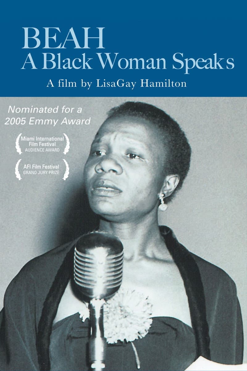 Poster di Beah: A Black Woman Speaks