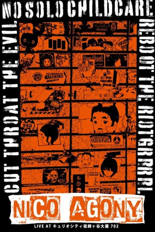 Poster di NICO/AGONY