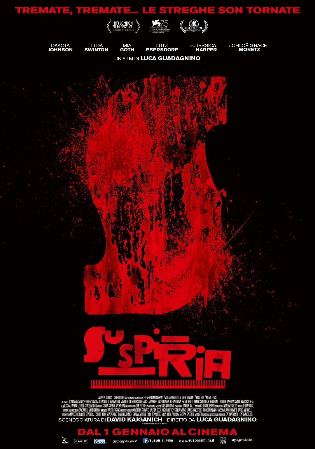 Poster di Suspiria