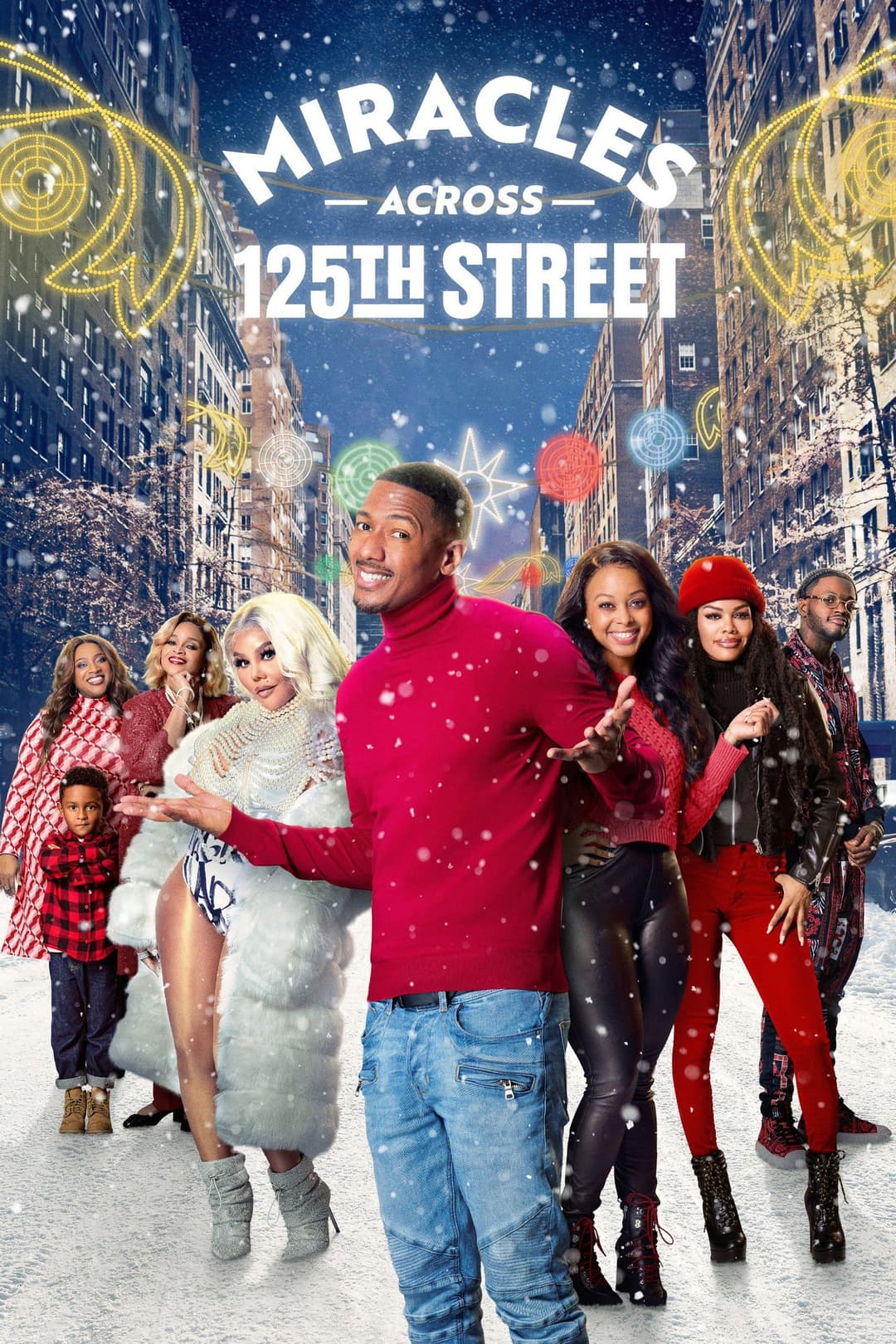 Poster di Miracles Across 125th Street