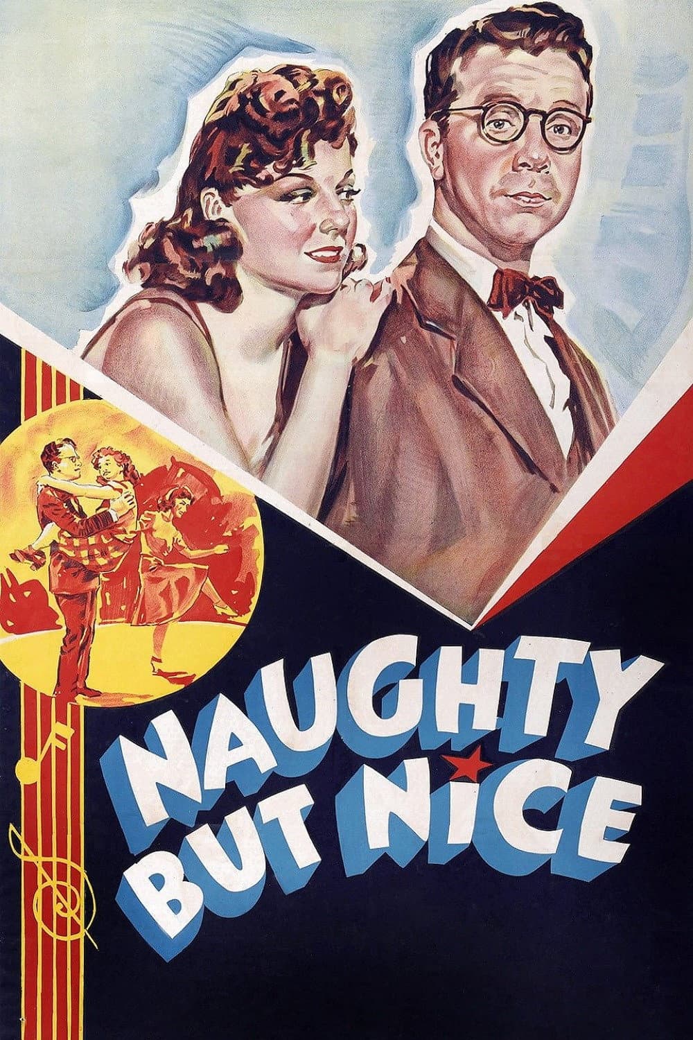 Poster di Naughty but Nice