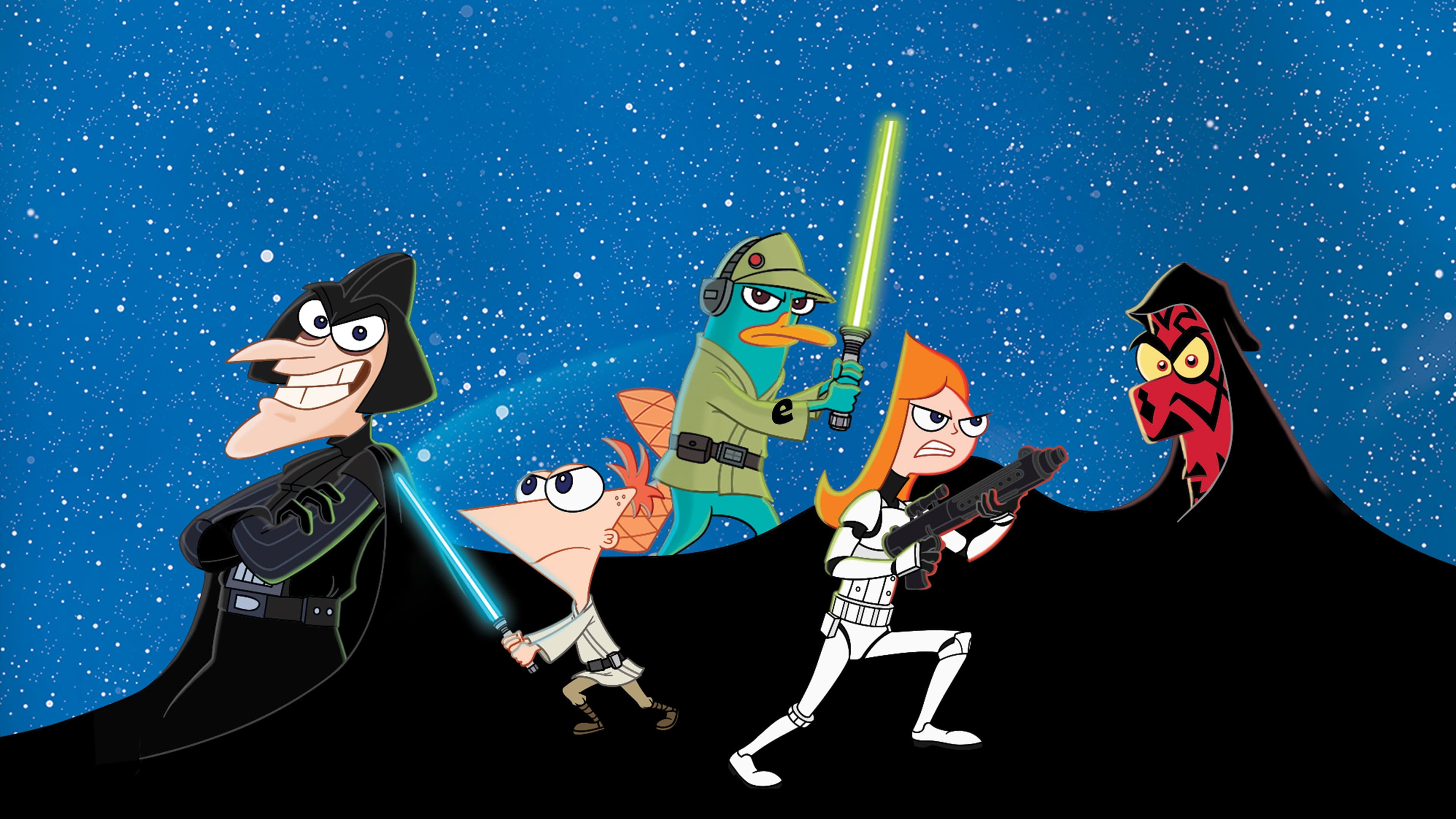 Phineas e Ferd - Star Wars - immagine