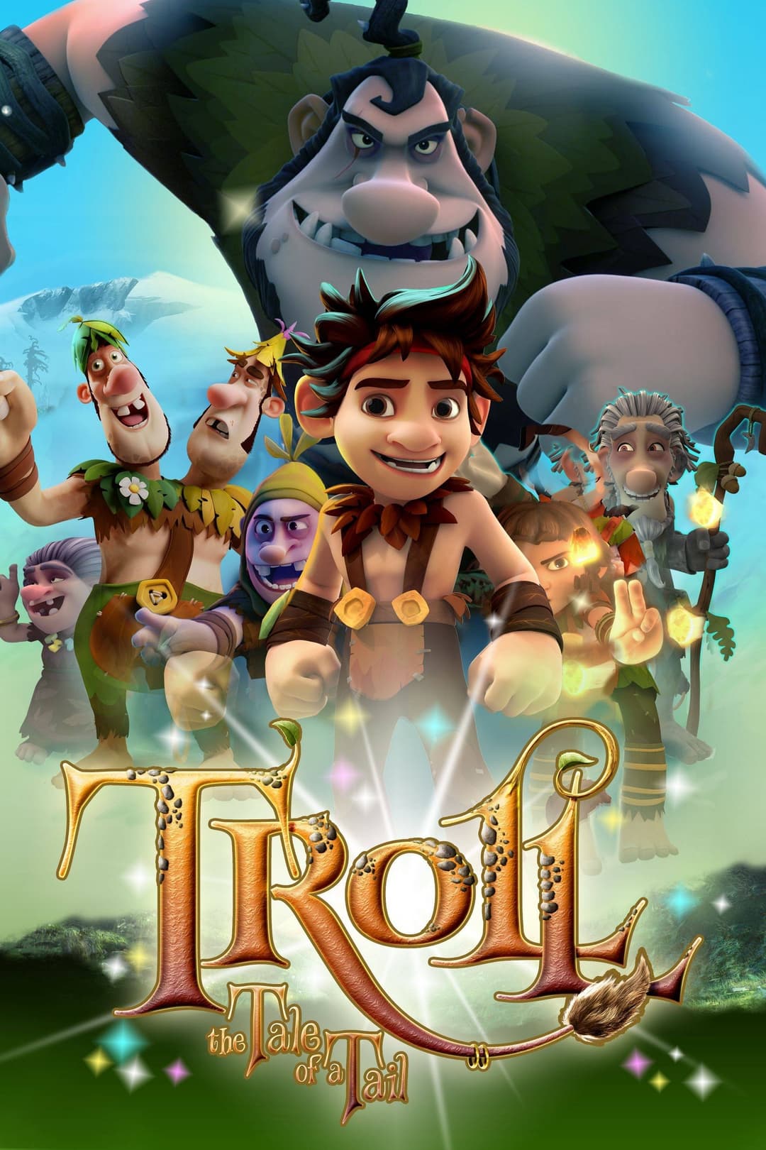 Poster di Troll: The Tale of a Tail