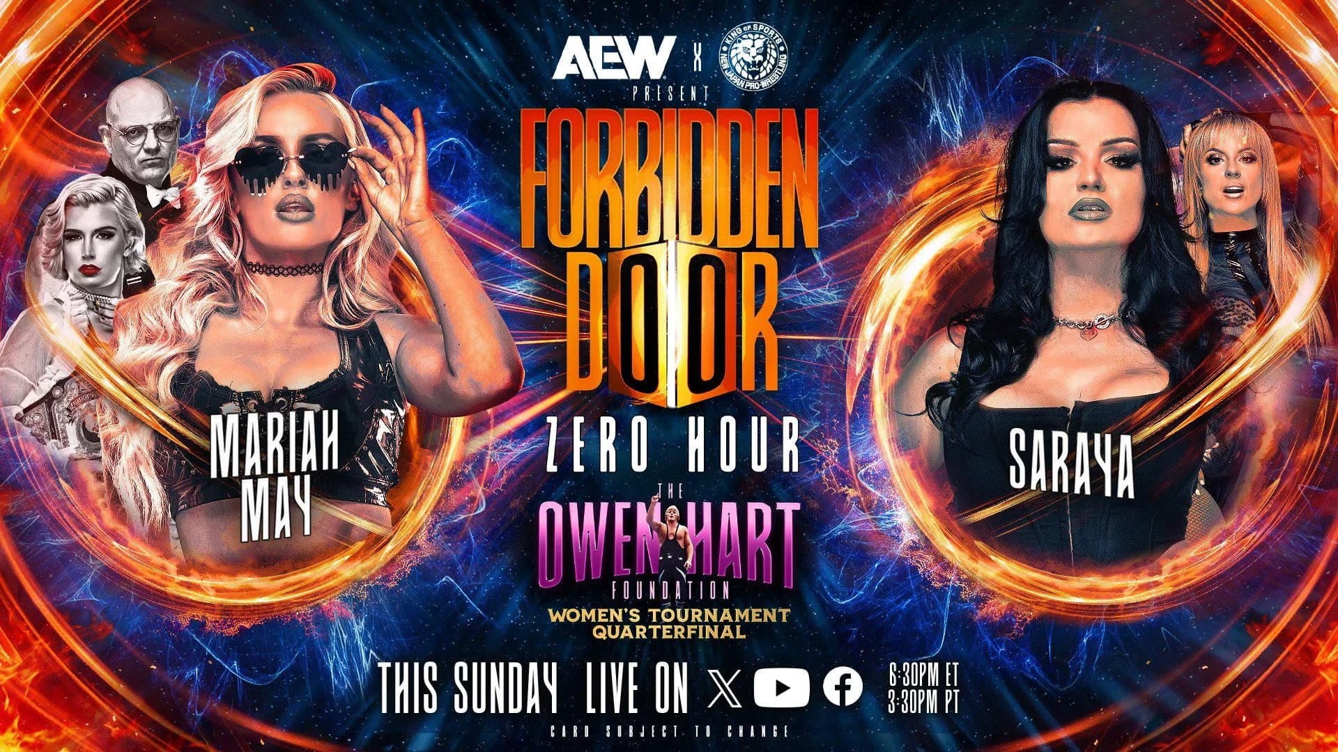 AEW x NJPW Present Forbidden Door 2024 - immagine