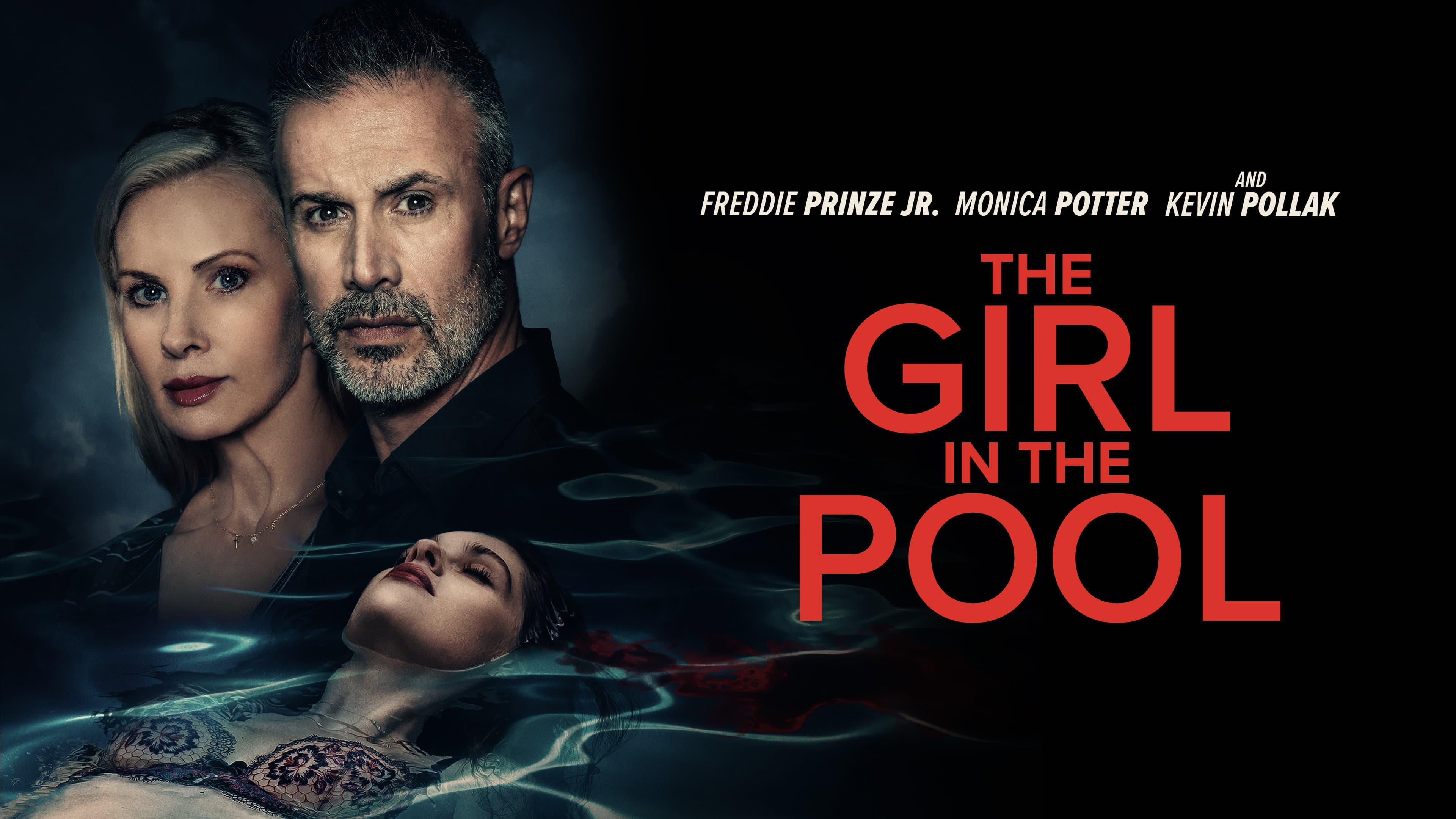 The Girl in the Pool - immagine