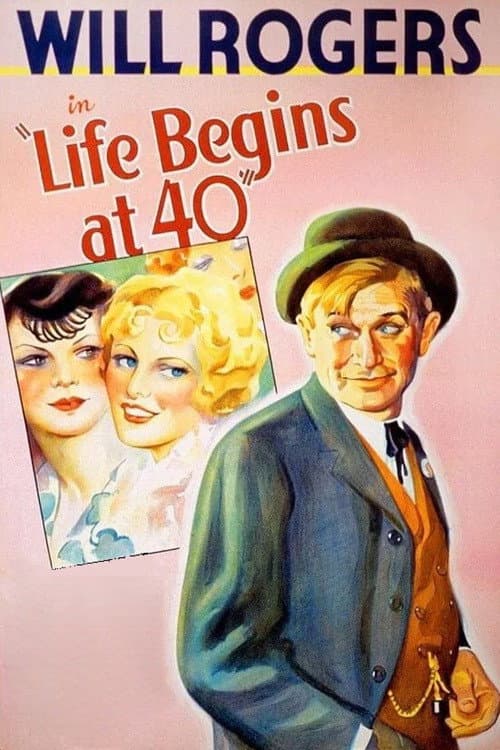 Poster di Life Begins at Forty