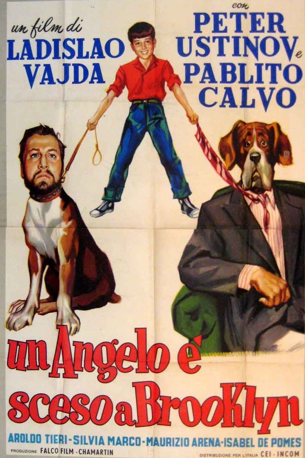 Poster di Un angelo è sceso a Brooklyn