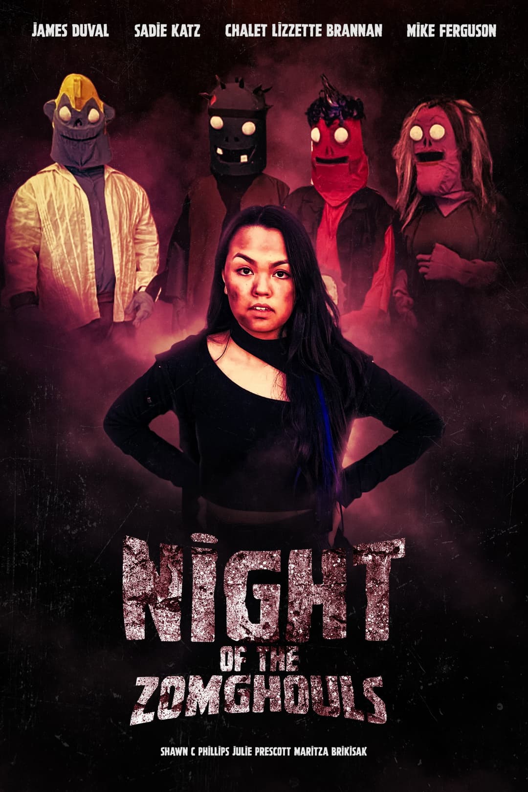 Poster di Night of the Zomghouls