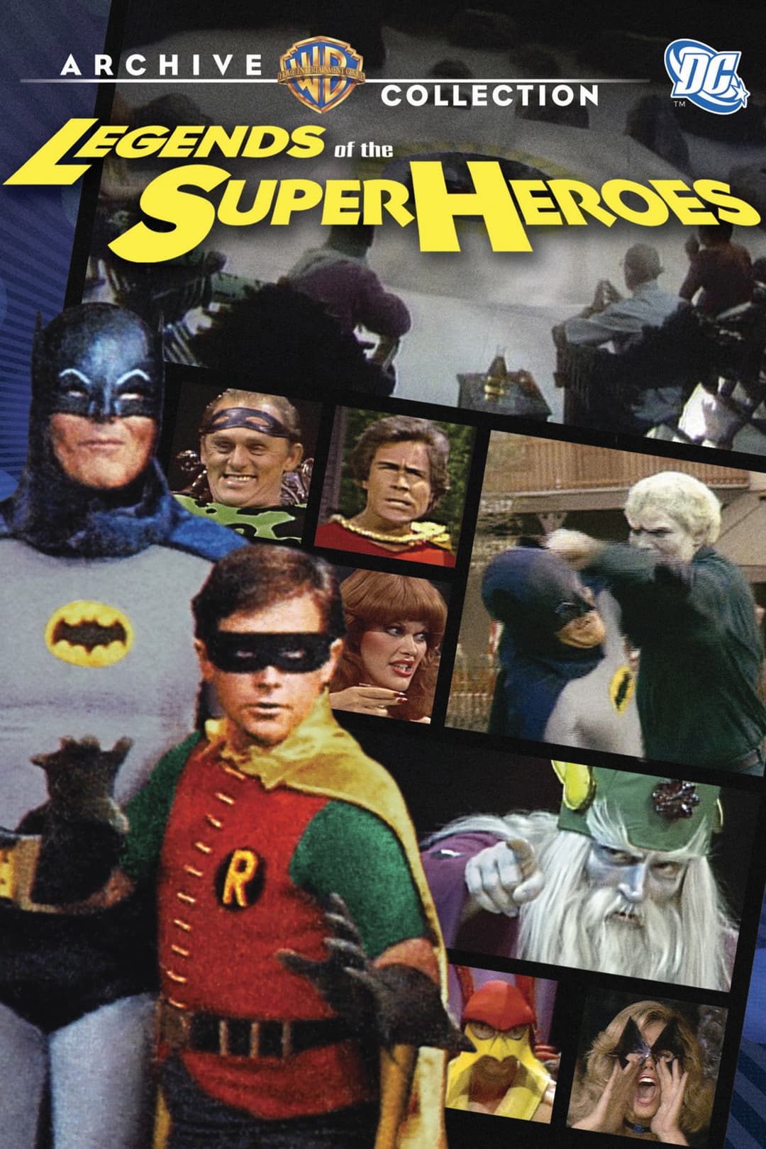 Poster di Legends of the Super Heroes