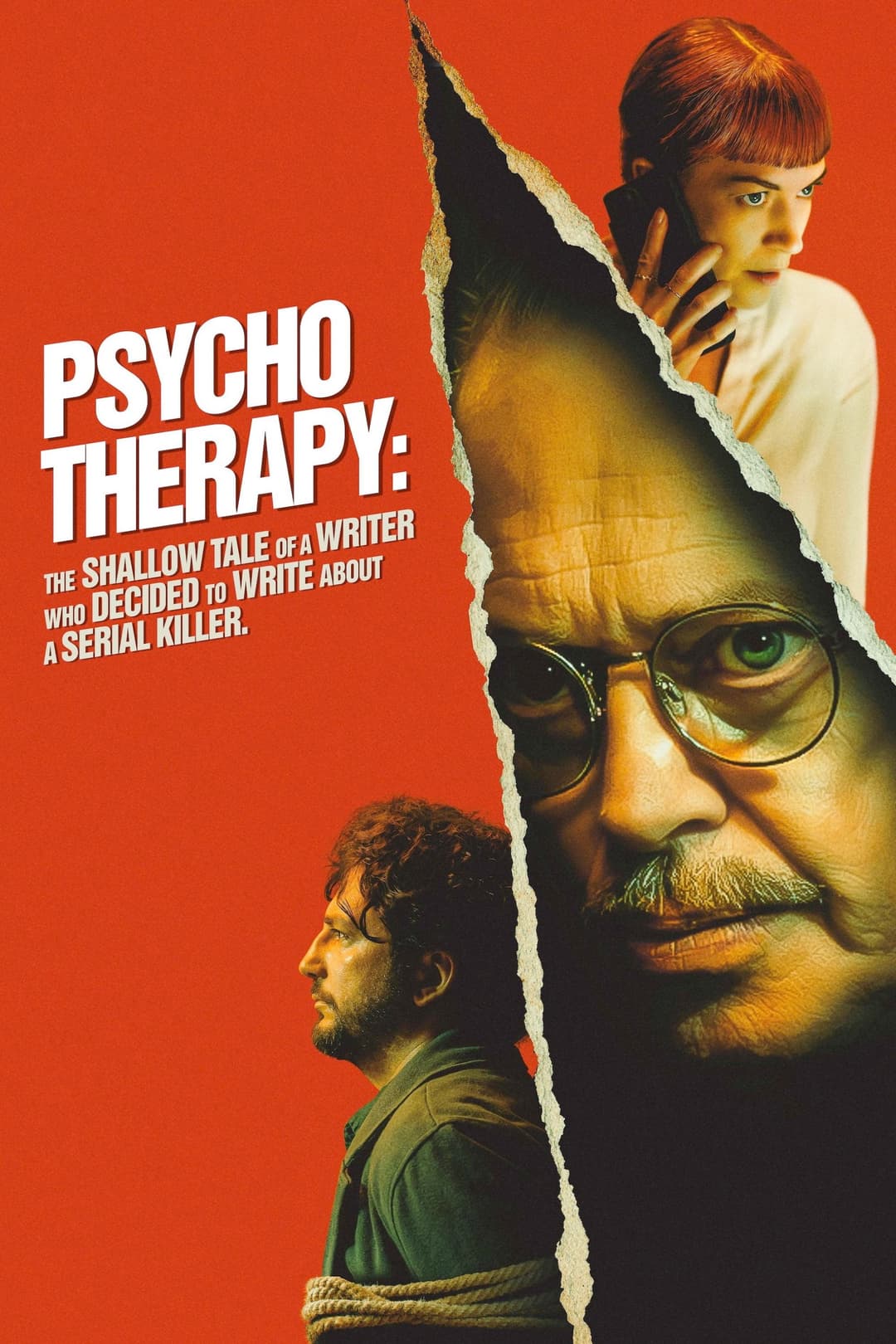 Poster di Psycho Therapy: The Shallow Tale of a Writer Who Decided to Write About a Serial Killer