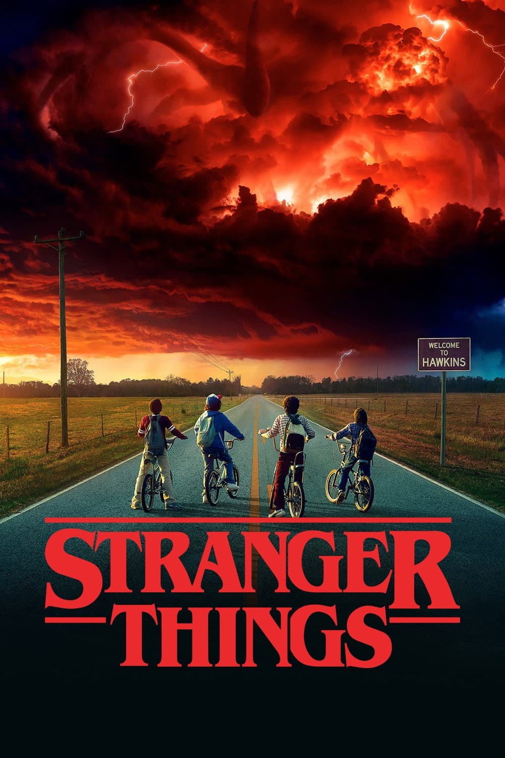 Poster di Stranger Things