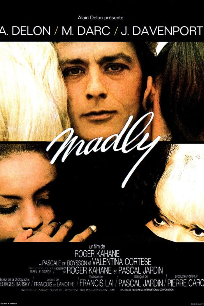 Poster di Madly, il piacere dell'uomo