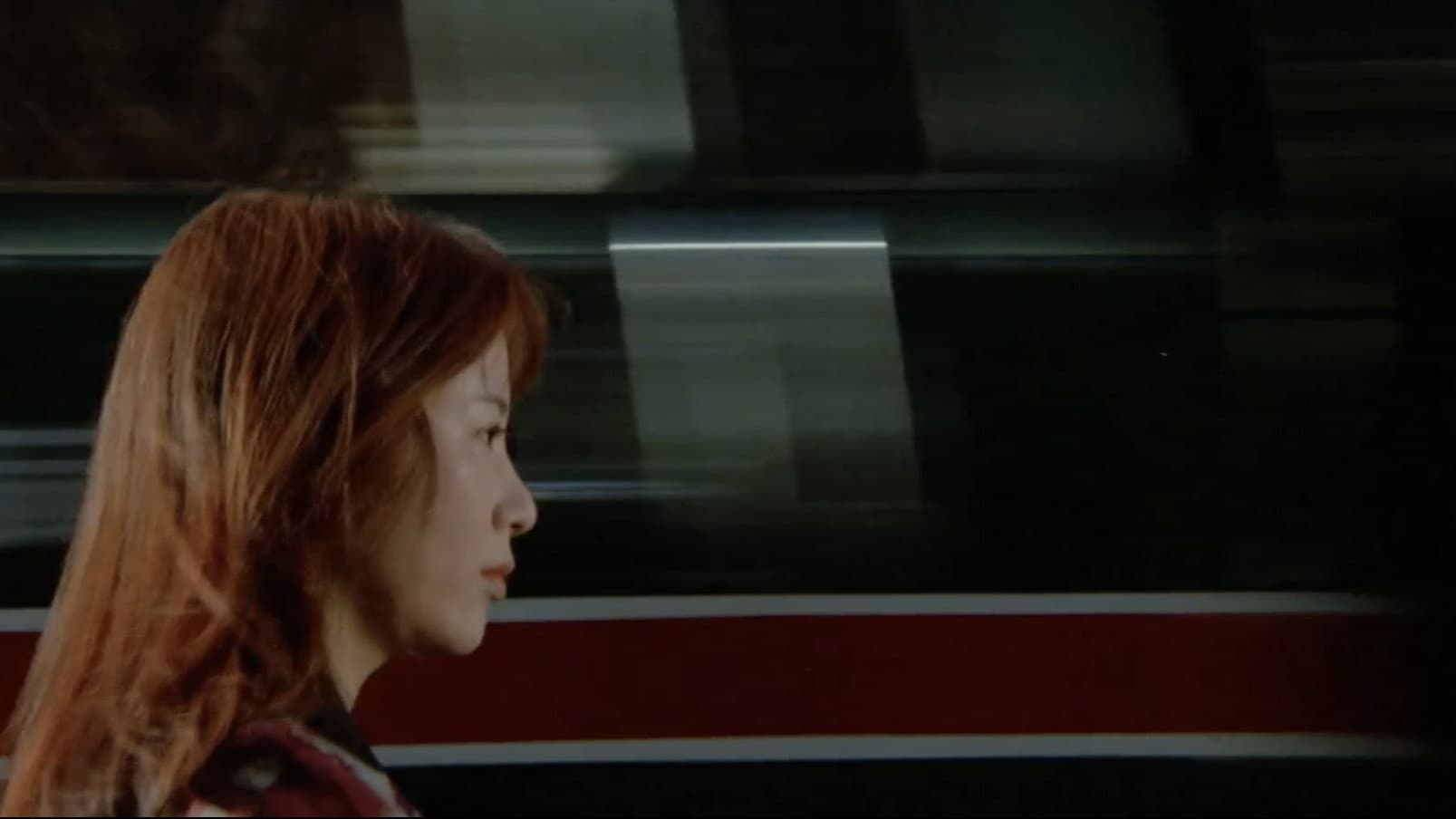 A Woman with Red Hair - immagine