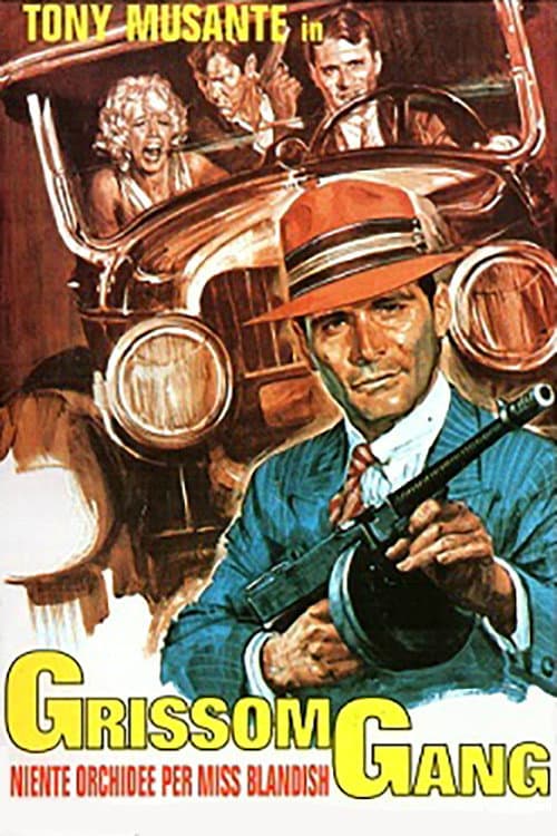 Poster di Grissom gang - niente orchidee per miss Blandish