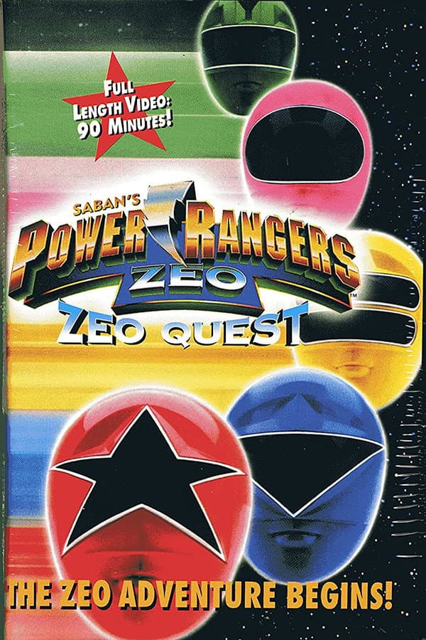 Poster di Power Rangers Zeo: Zeo Quest