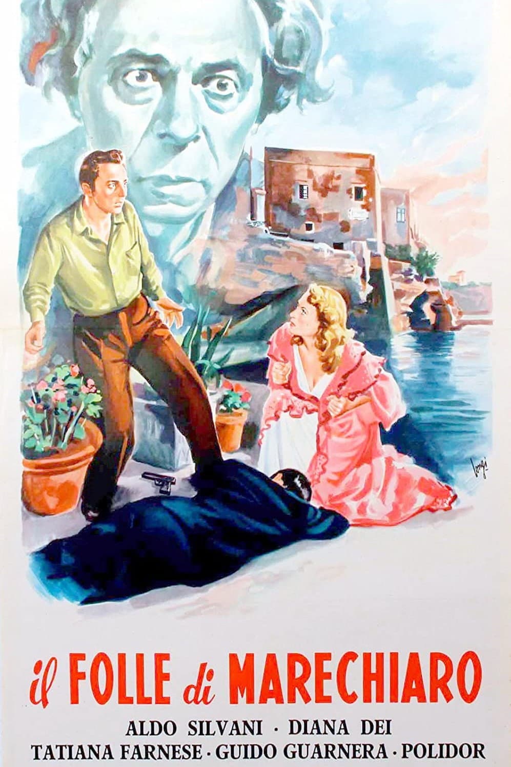 Poster di Il folle di Marechiaro