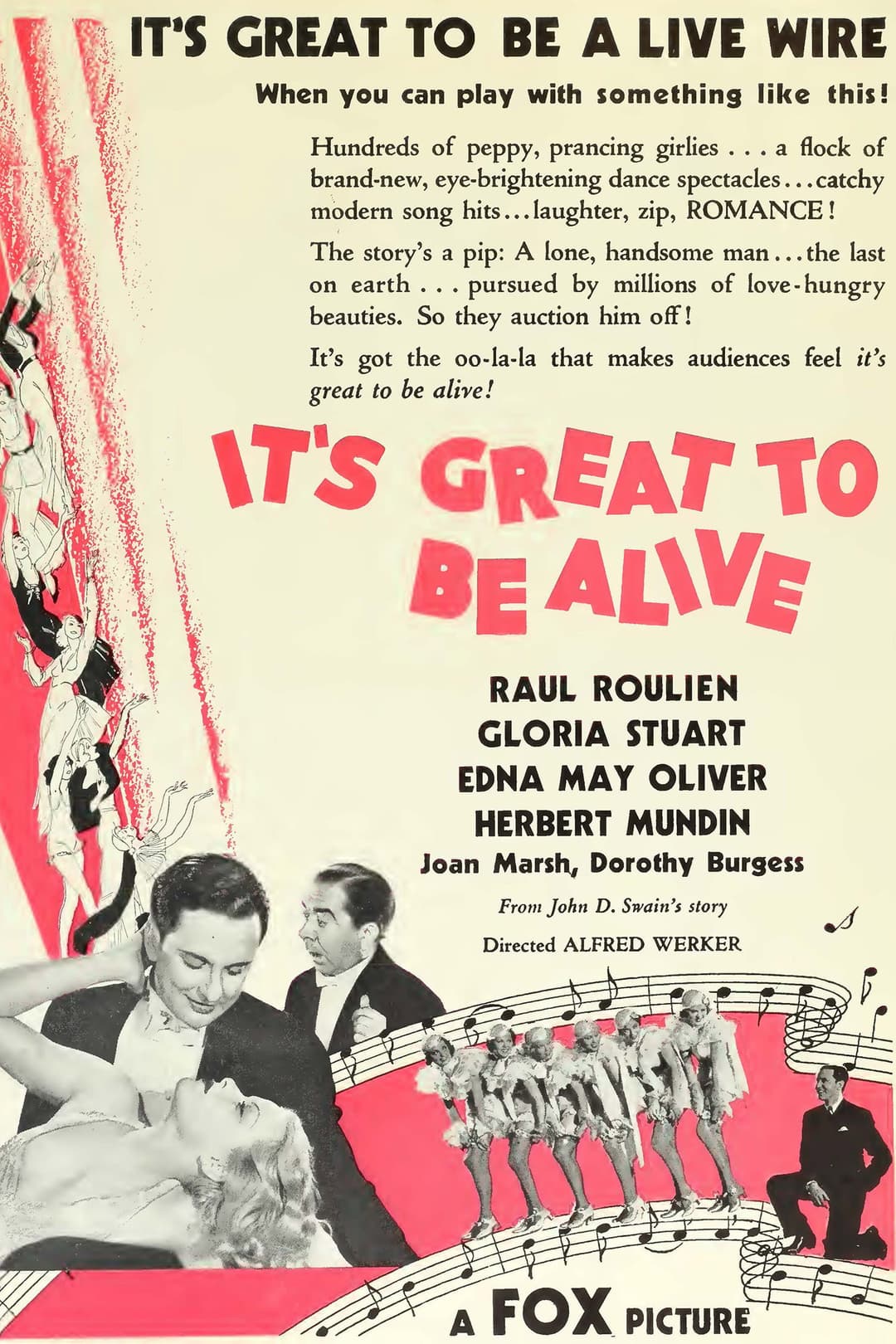 Poster di It's Great to Be Alive