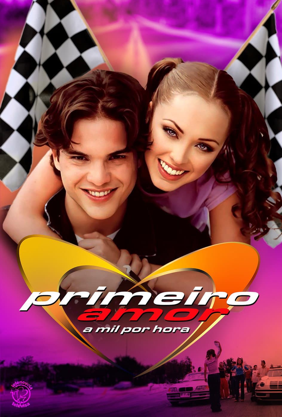 Poster di Primeiro Amor A Mil Por Hora