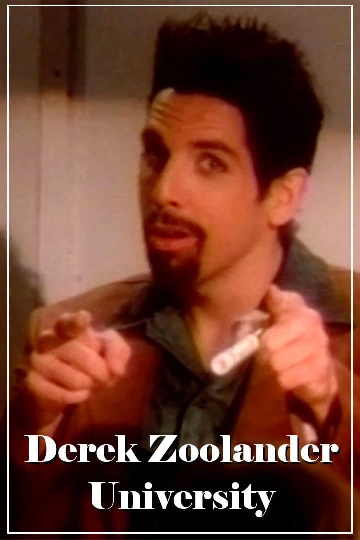 Poster di Derek Zoolander University