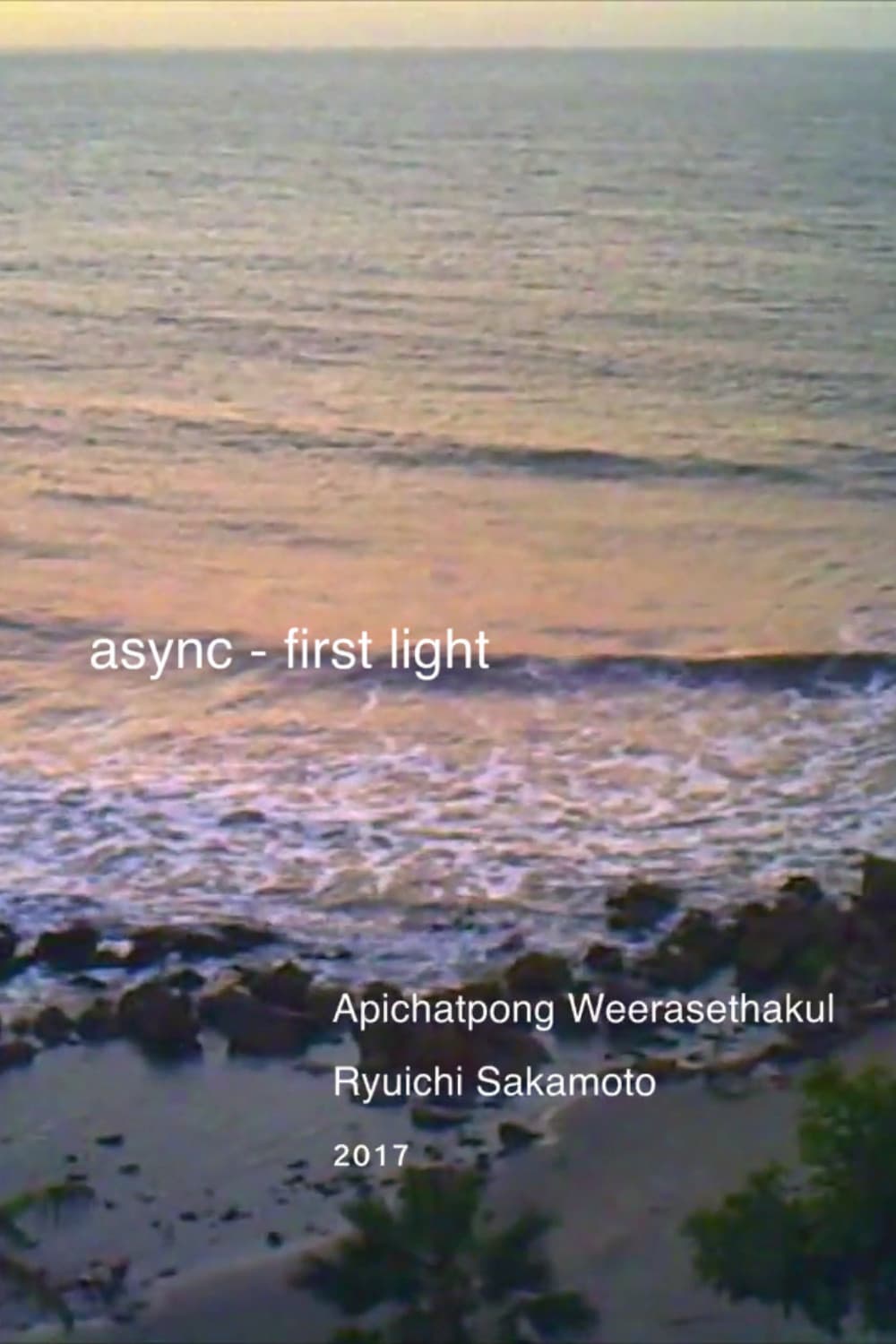 Poster di async - first light