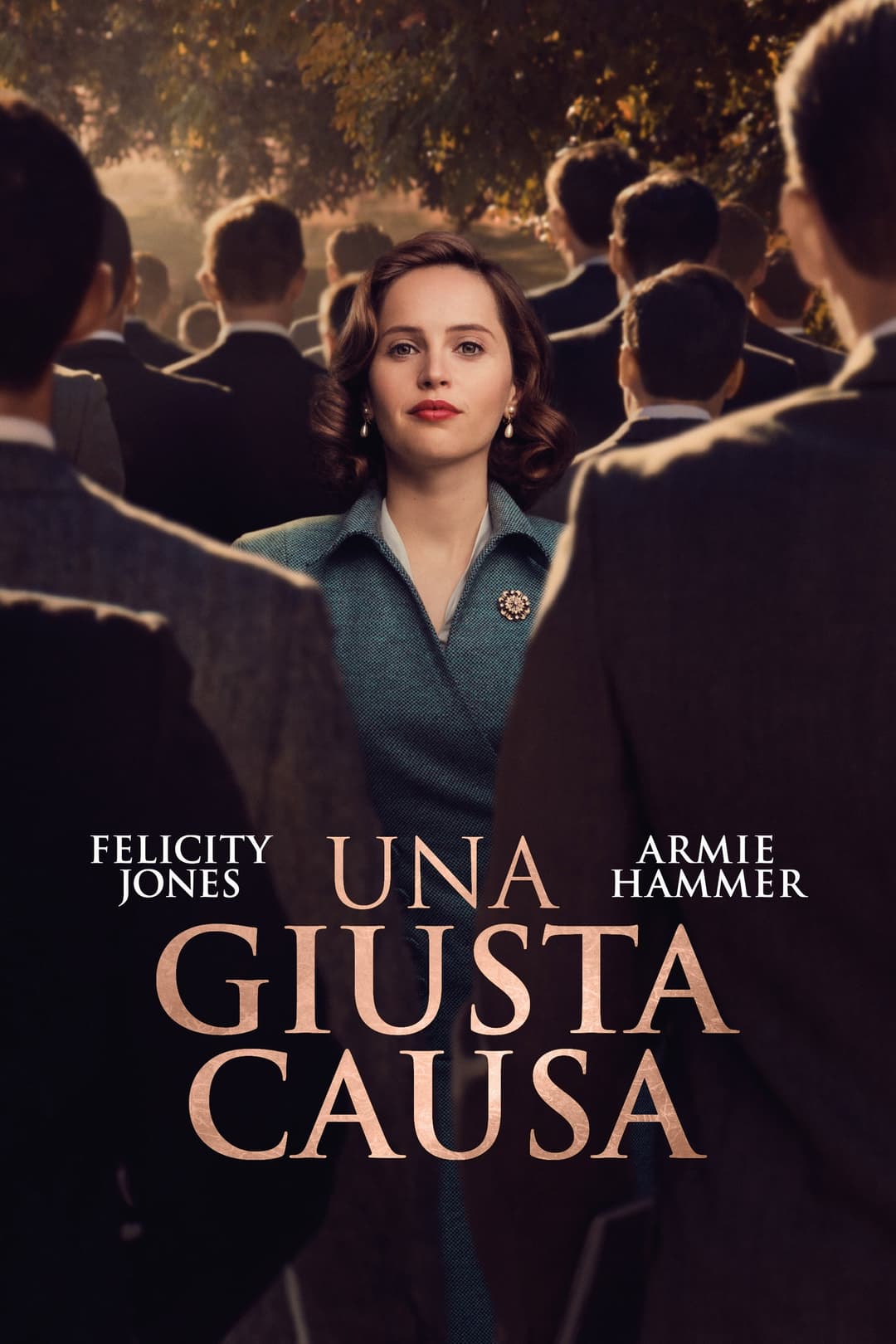Poster di Una giusta causa
