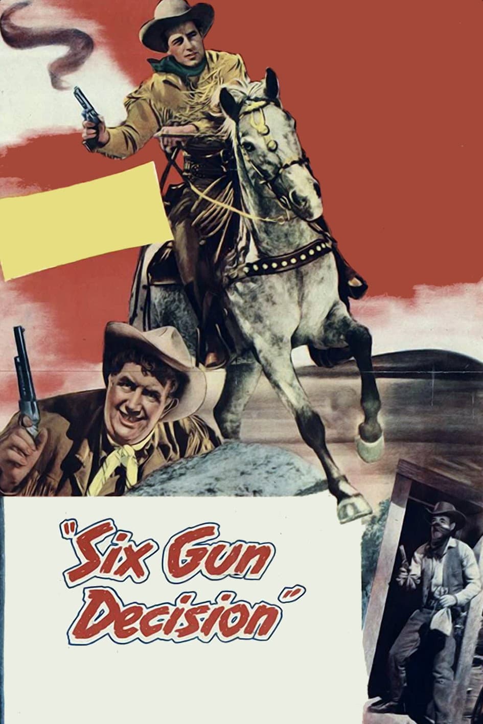 Poster di Six Gun Decision