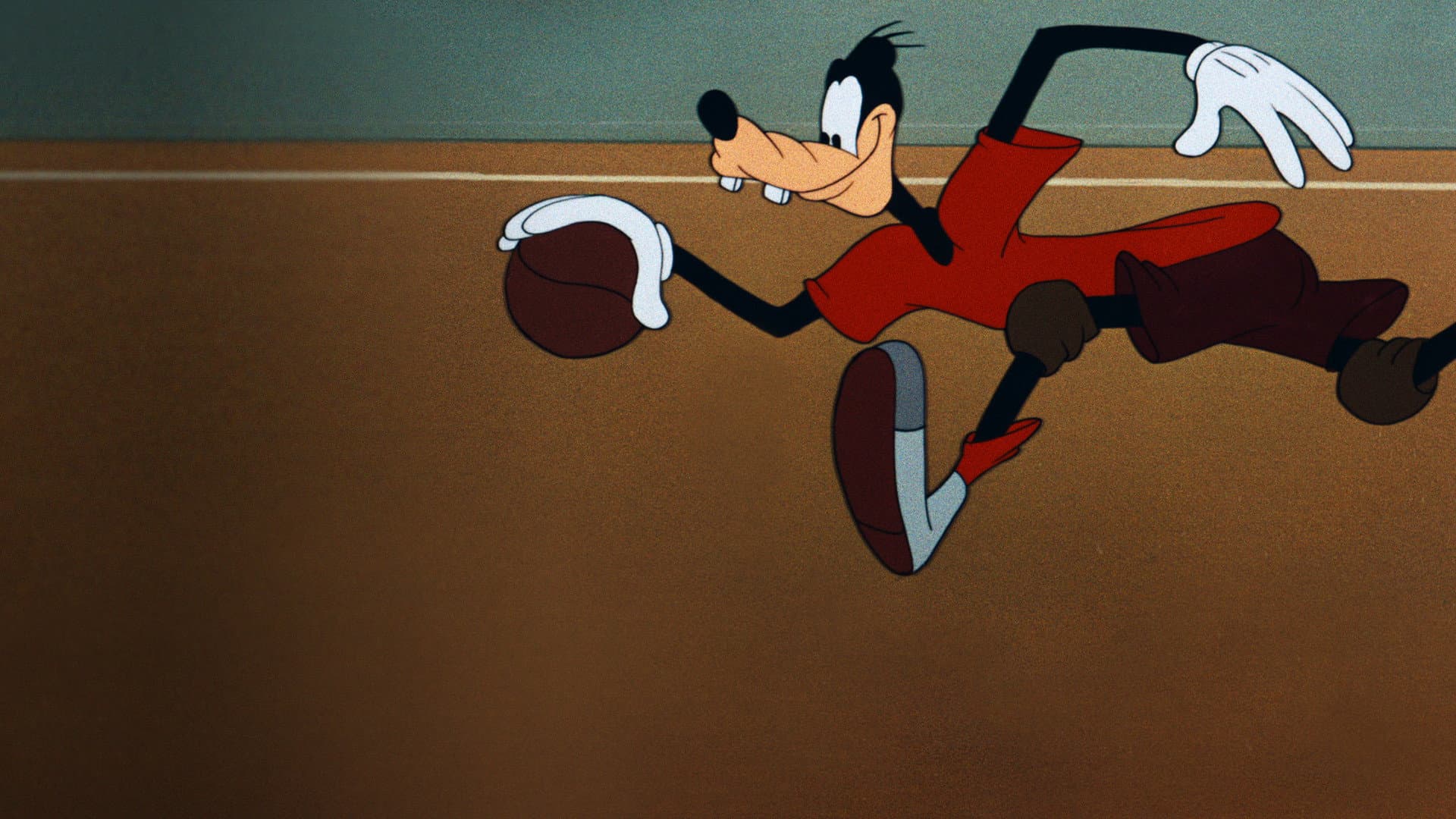 Pippo e la partita di basket - immagine